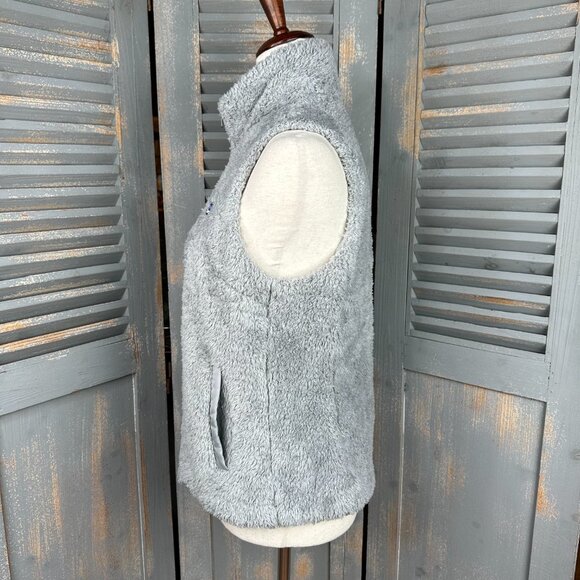 Patagonia Los Gatos Fleece Vest Salt Grey Sz M - Picture 9 of 15